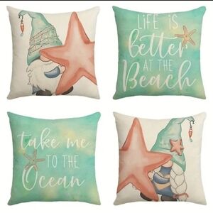 Beach Gnome Pillow Case